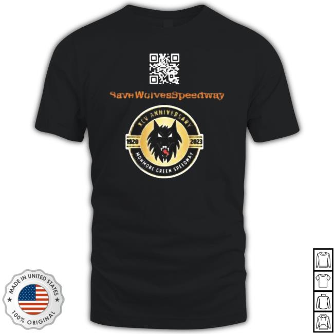 #Savewolvesspeedway Save Our Speedway Shirt